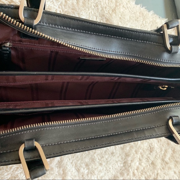 Tumi leather computer bag tote - Picture 2 of 8